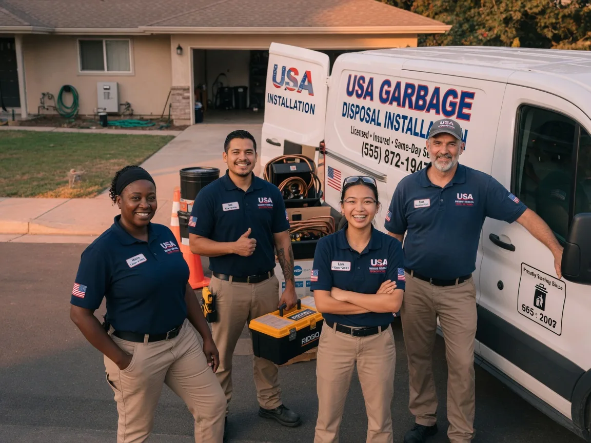 Garbage Disposal Replacement company in Wellington, TX